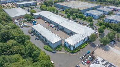 St. Johns Court Foster Road Ashford Business Park, Ashford, KEN - Aerial  map view - Image1