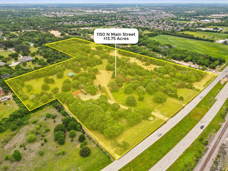1150 N Main St, Keller, TX à vendre - Photo du bâtiment - Image 1 de 5