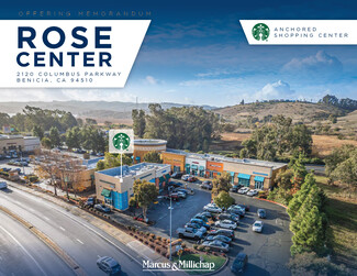 More details for Rose Center – Retail for Sale, Benicia, CA