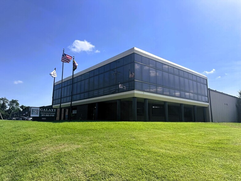 9885 Washington Blvd, Laurel, MD à louer - Photo du bâtiment - Image 2 de 14