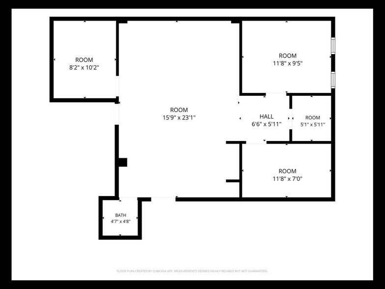 30 Main St, Port Washington, NY à louer - Plan d’étage - Image 2 de 11