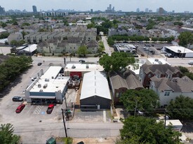 5221 Center St, Houston TX - Entrepôt