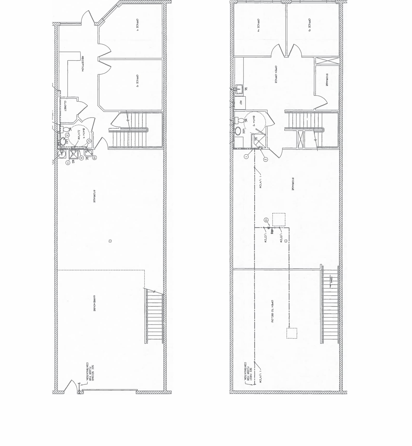 4521 E Jensen St, Mesa, AZ for lease Floor Plan- Image 1 of 10
