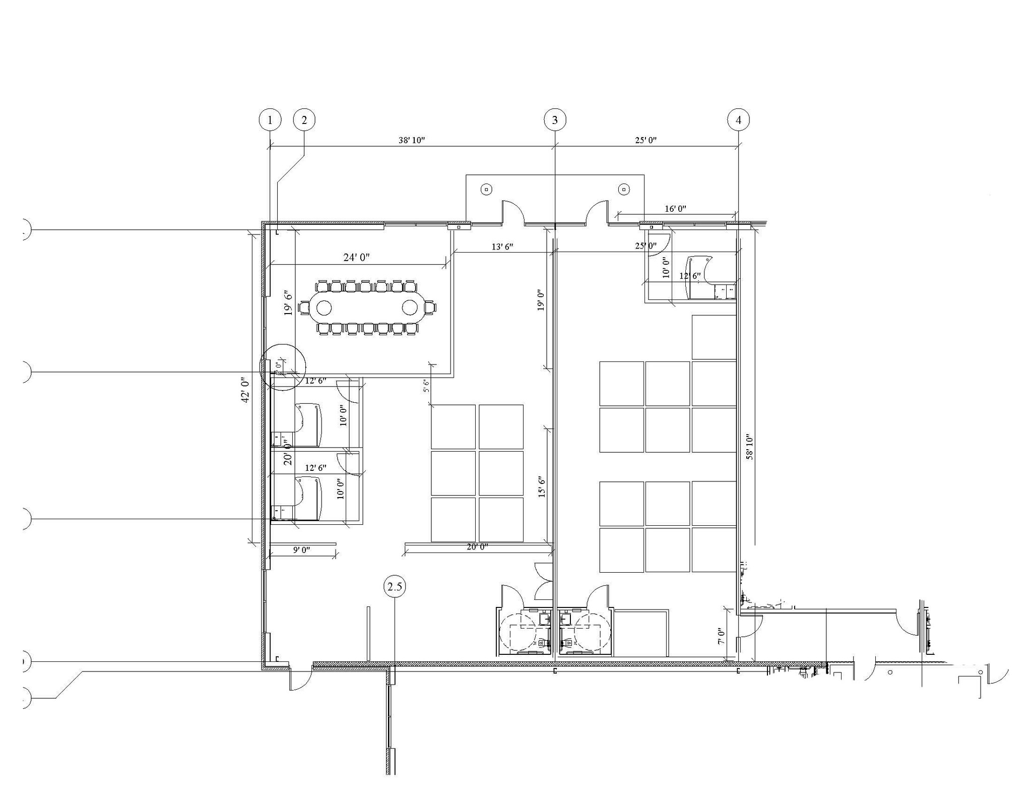 36-38 Rosscraggon Rd, Asheville, NC for lease Floor Plan- Image 1 of 1