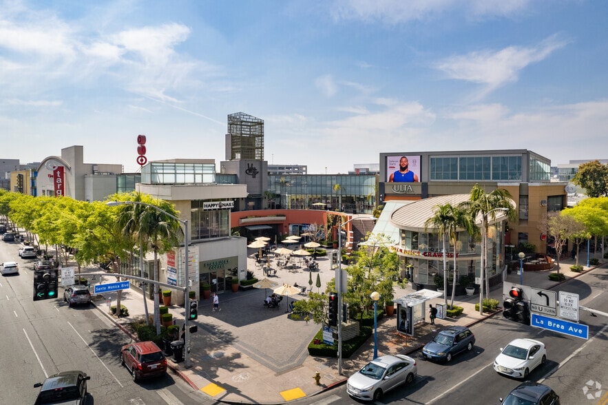 7100 W Santa Monica Blvd, Los Angeles, CA for lease - Primary Photo - Image 1 of 6