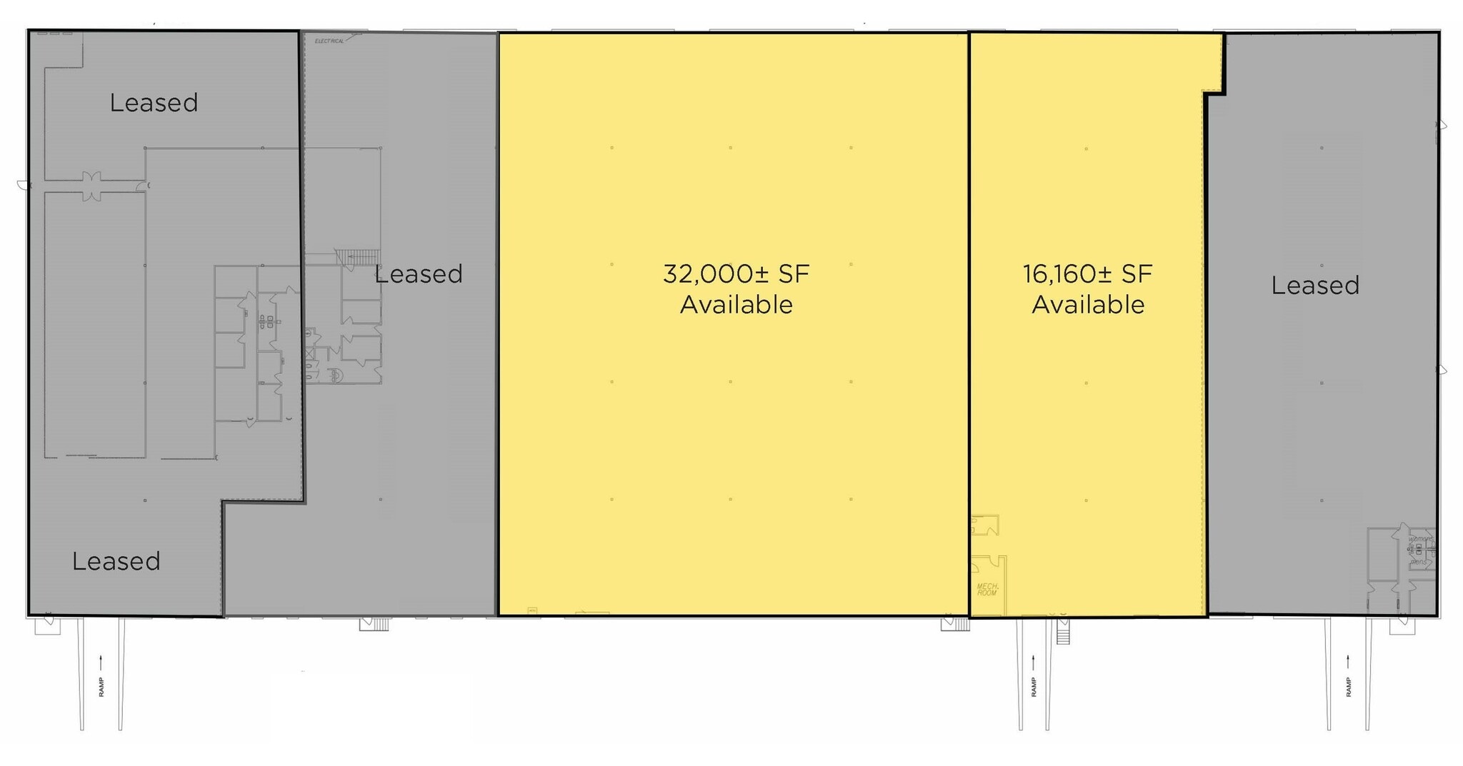 2152-2162 Heller Dr, Beavercreek, OH for lease Floor Plan- Image 1 of 1