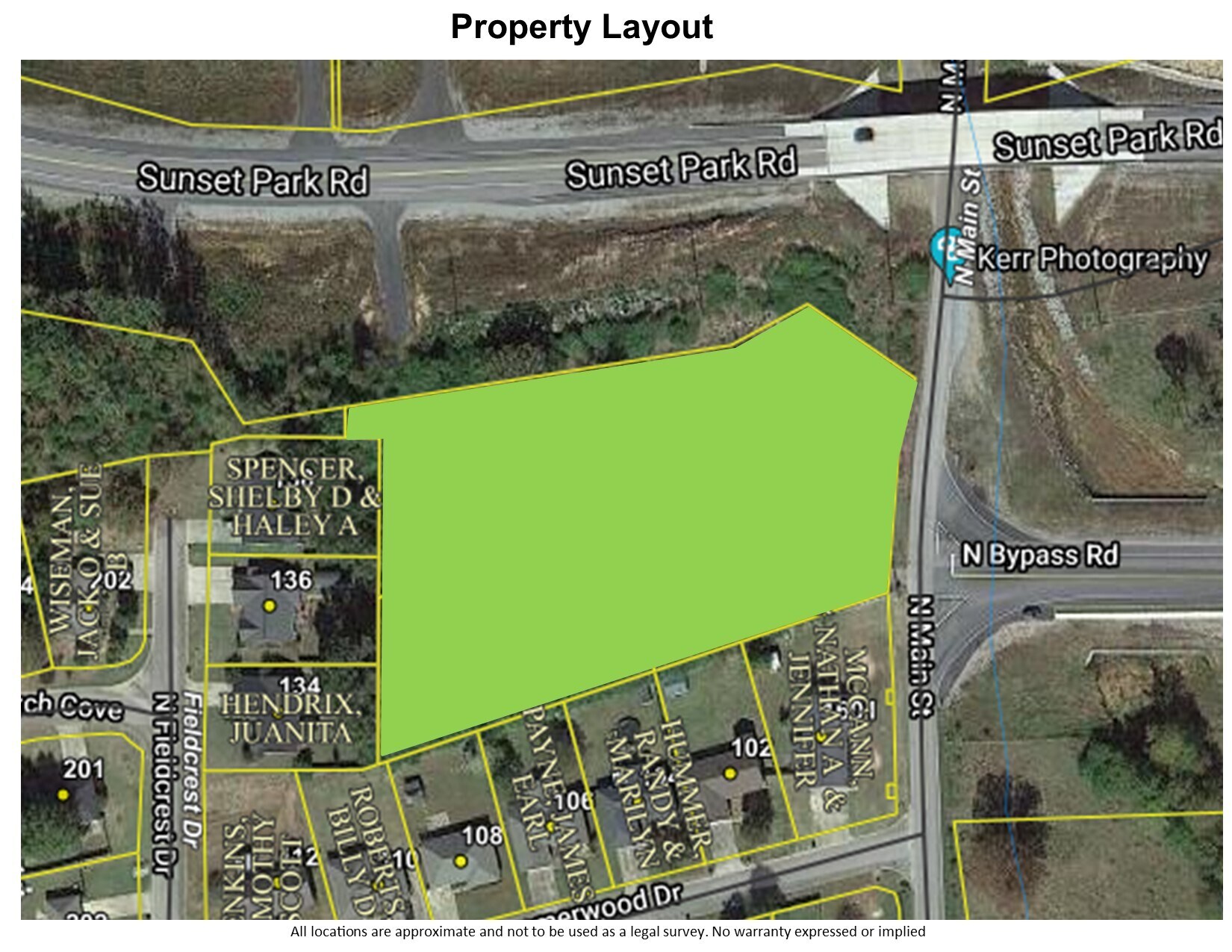 1701 N Main St, Searcy, AR à vendre Photo du bâtiment- Image 1 de 9