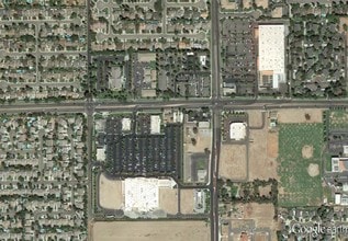 3924 W Caldwell Ave, Visalia, CA - AERIAL  map view