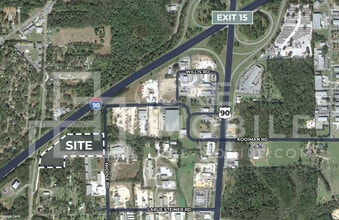 5580 Middle Rd, Theodore, AL - AERIAL  map view - Image1