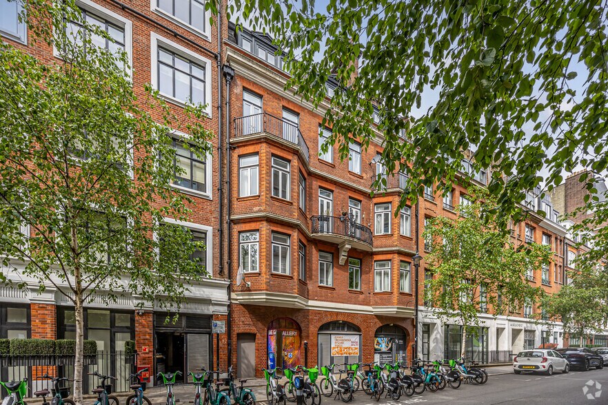 69 Bolsover St, Londres à louer - Photo du bâtiment - Image 2 de 3