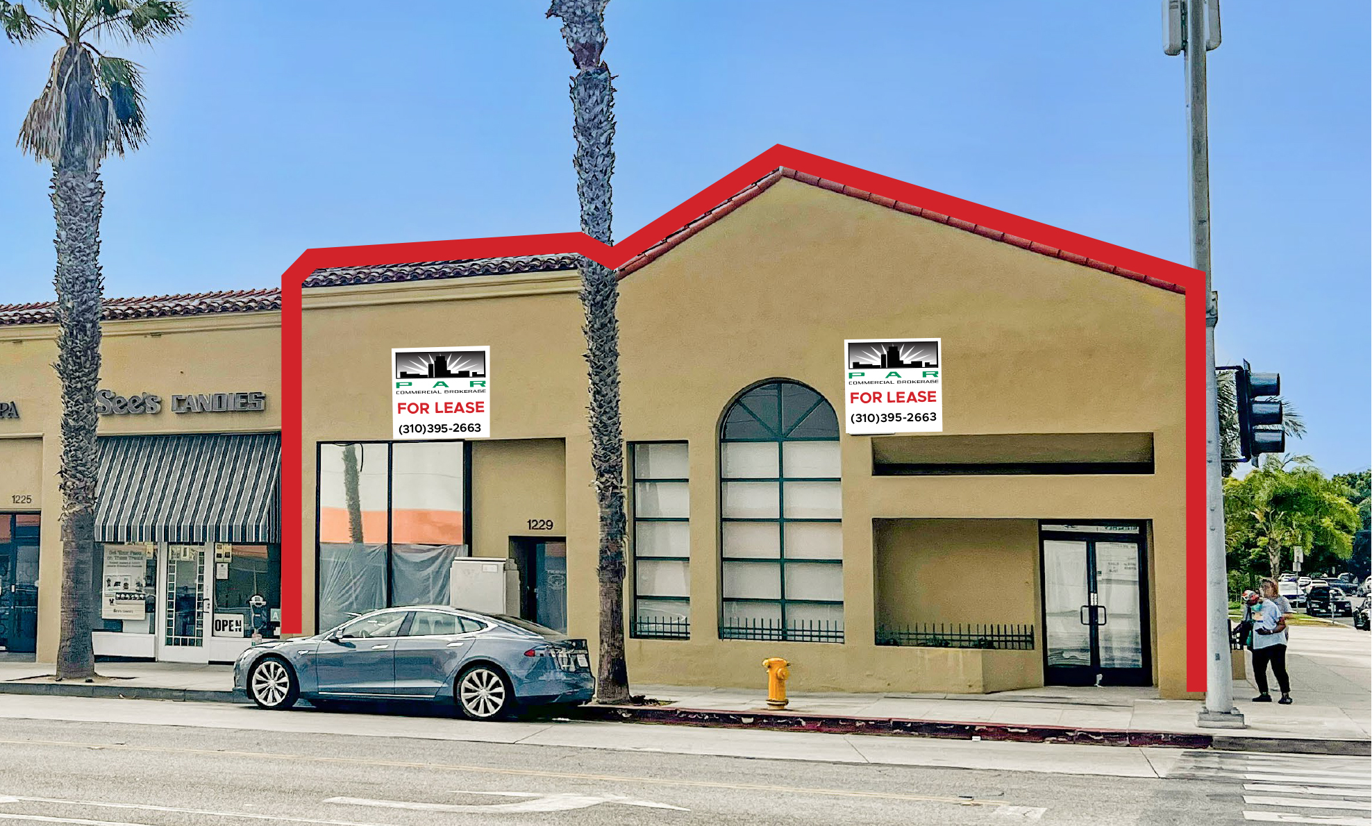 1229-1231 Wilshire Blvd, Santa Monica, CA for lease Building Photo- Image 1 of 2