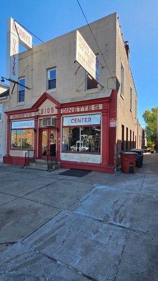Plus de détails pour 8109 Frankford Ave, Philadelphia, PA - Commerce de détail à vendre