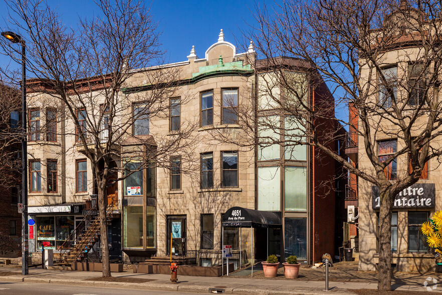 4651 Av du Parc, Montréal, QC for sale - Primary Photo - Image 1 of 1