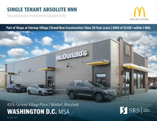 More details for 4576 Fairway Village Pl, Waldorf, MD - Retail for Sale