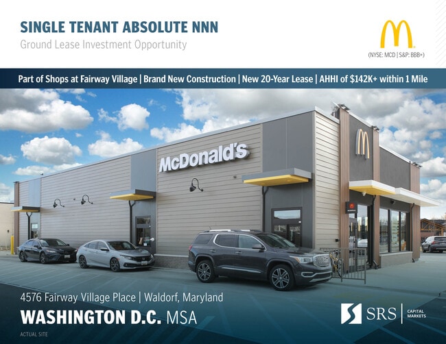 More details for 4576 Fairway Village Pl, Waldorf, MD - Retail for Sale