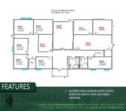 945 Sgt. Ed Holcombe Blvd S, Conroe, TX for lease Interior Photo- Image 2 of 7