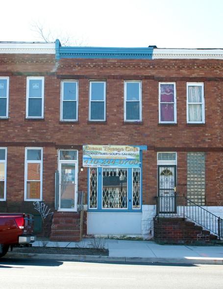 1321 E North Ave, Baltimore, MD à vendre - Photo principale - Image 1 de 1