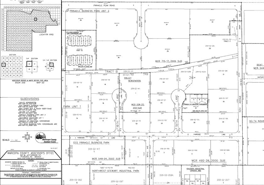 SW Pinnacle Peak & 15th Ave, Phoenix, AZ for sale - Primary Photo - Image 1 of 5