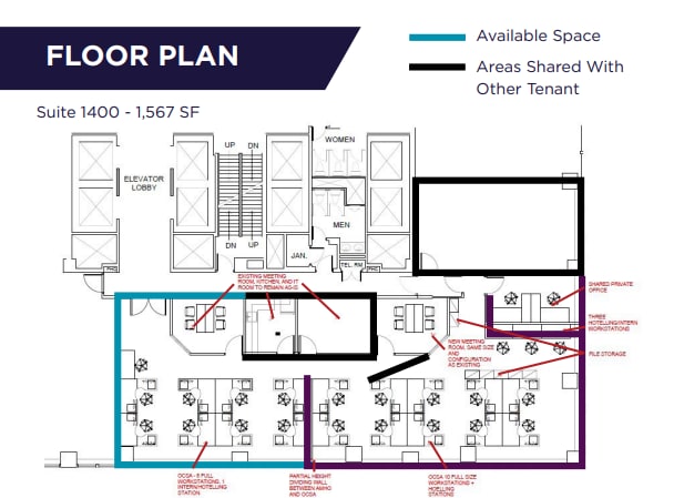 180 Dundas St W, Toronto, ON à louer Plan d’étage- Image 1 de 1
