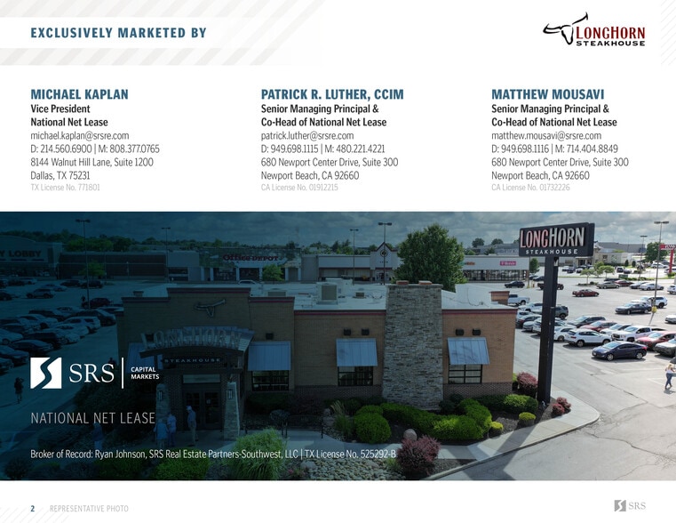 NEC of N US Hwy 75 & E Lamberth Rd, Sherman, TX for sale - Building Photo - Image 2 of 9