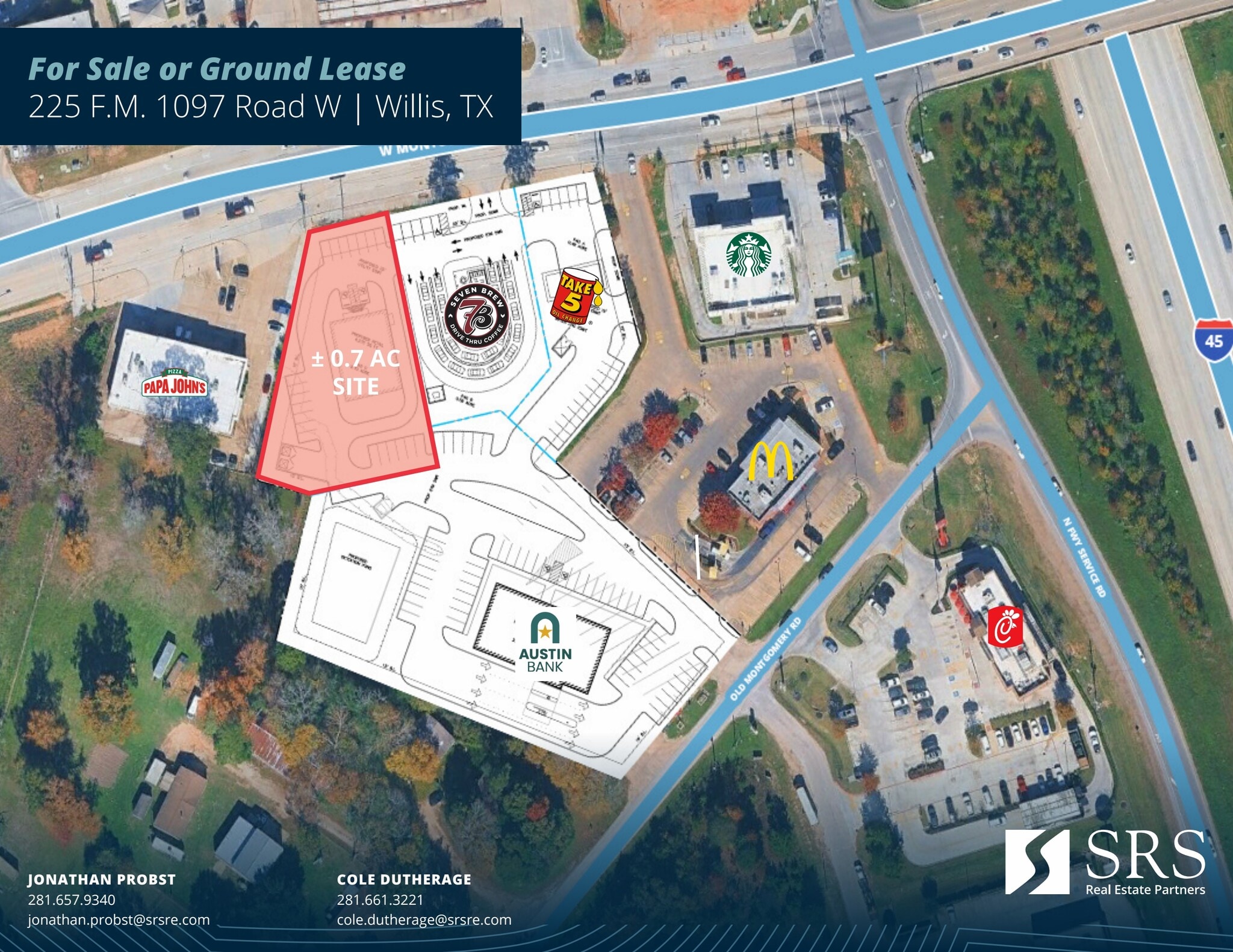 225 FM 1097 Rd W, Willis, TX for lease Primary Photo- Image 1 of 5