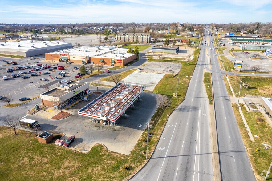 1113 E Army Post Rd, Des Moines, IA à vendre - Aérien - Image 3 de 3