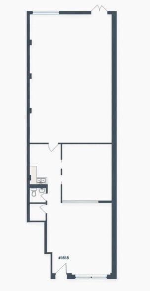 1618 3rd Av W, Vancouver, BC à louer - Plan d’étage - Image 2 de 8
