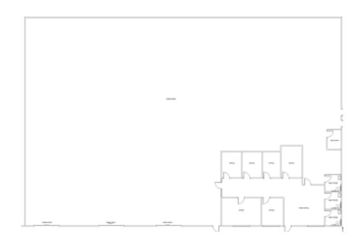 3111 S Valley View Blvd, Las Vegas, NV for lease Floor Plan- Image 1 of 1