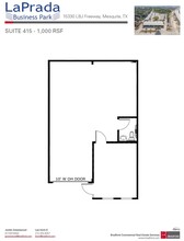 15330 Lyndon B Johnson Fwy, Mesquite, TX for lease Floor Plan- Image 1 of 1