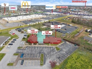 More details for 1102-1108 Poplar Pl, Rogers, AR - Office for Lease