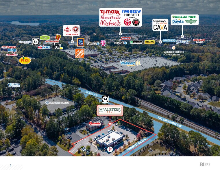 2025 Commerce Dr N, Peachtree City, GA à vendre - Photo du bâtiment - Image 3 de 8