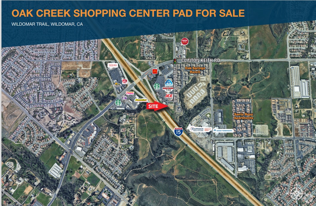 Clinton Keith Rd, Wildomar, CA for sale Primary Photo- Image 1 of 4