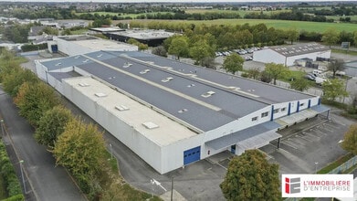 Domloup, IEV - AÉRIEN Vue de la carte