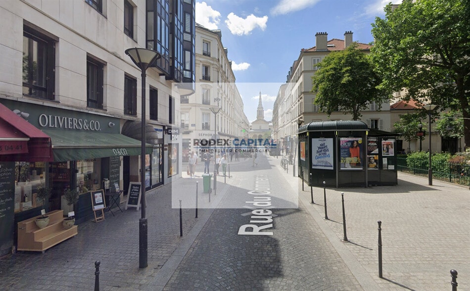 Commerce de détail dans Paris à louer - Photo du bâtiment - Image 1 de 1