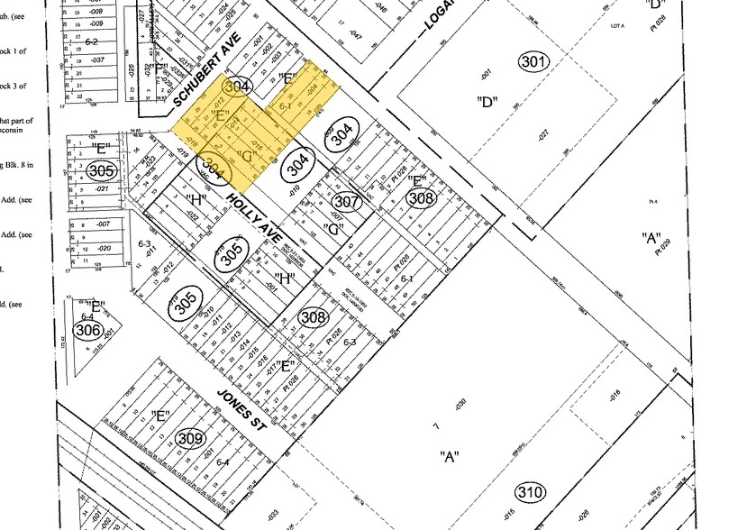 2700 N Elston Ave, Chicago, IL for lease - Plat Map - Image 2 of 6