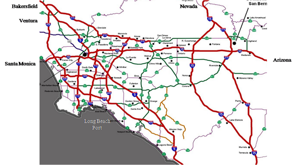 1356 N Santiago St, Santa Ana, CA à louer - Aérien - Image 1 de 8