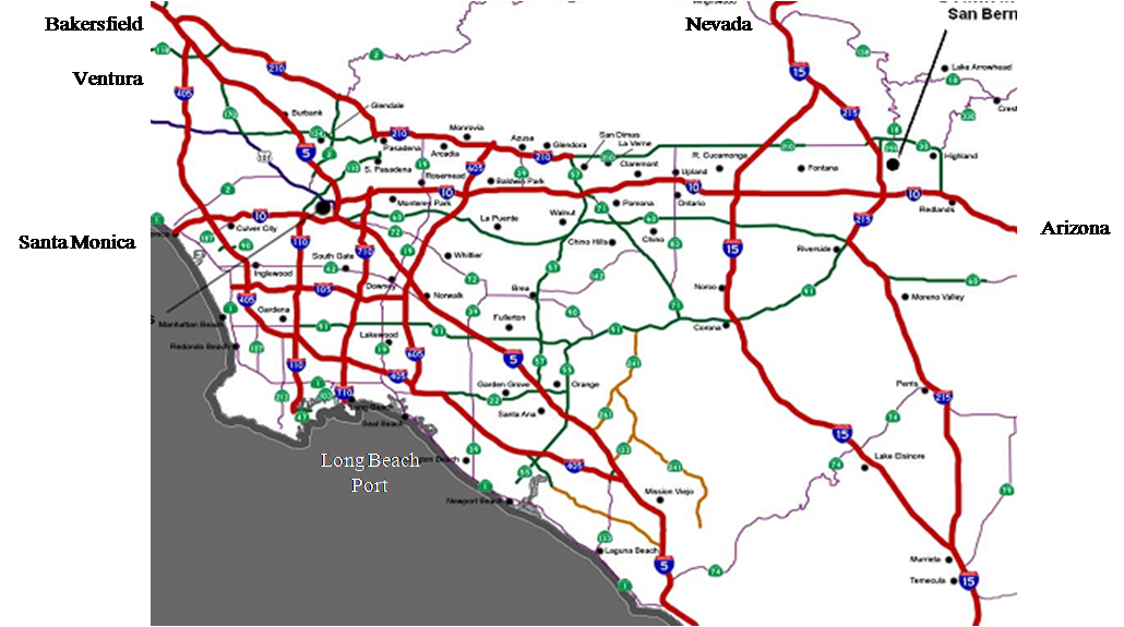 1356 N Santiago St, Santa Ana, CA à louer Aérien- Image 1 de 9