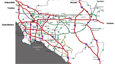 1356 N Santiago St, Santa Ana, CA - AERIAL map view - Image1