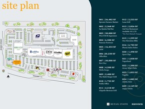 79024-79234 Highway 111, La Quinta, CA à louer Plan de site- Image 1 de 1