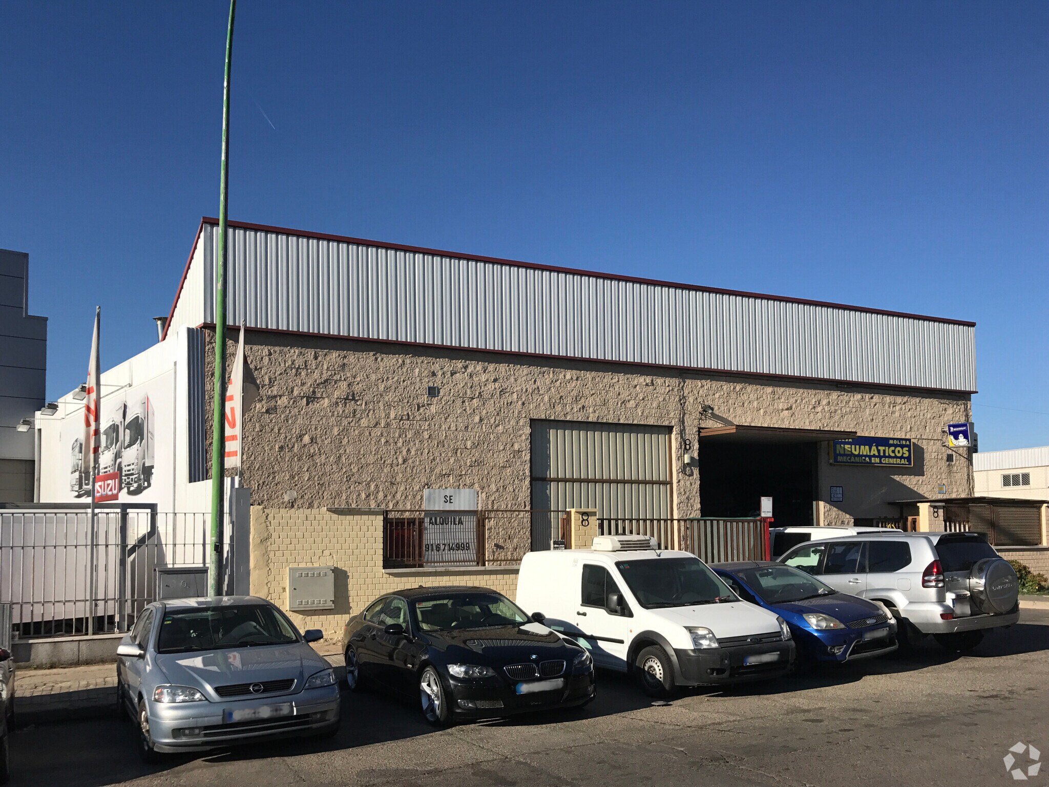 Calle del Ingeniero Fernández Casado, 8, Coslada, Madrid à louer Photo principale- Image 1 de 3