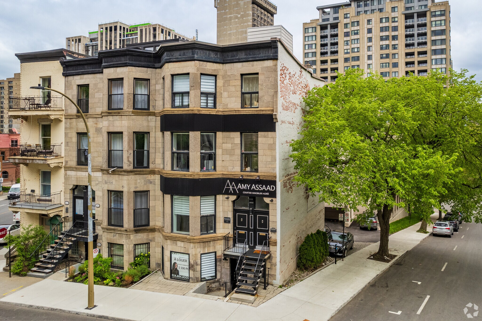 1604-1608 Av Selkirk, Montréal, QC à louer Photo principale- Image 1 de 15
