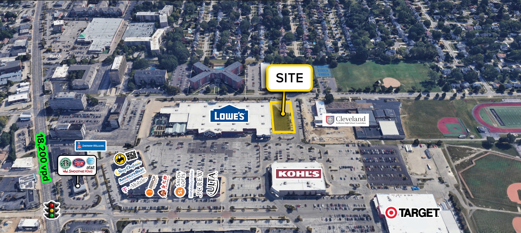 20639 Center Ridge Rd, Fairview Park, OH for sale Building Photo- Image 1 of 20