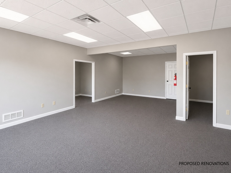 609-613 Westridge Dr, O'Fallon, MO for lease - Building Photo - Image 3 of 4