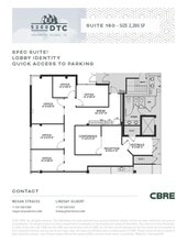 5200 Dtc Pky, Greenwood Village, CO for lease Floor Plan- Image 1 of 1