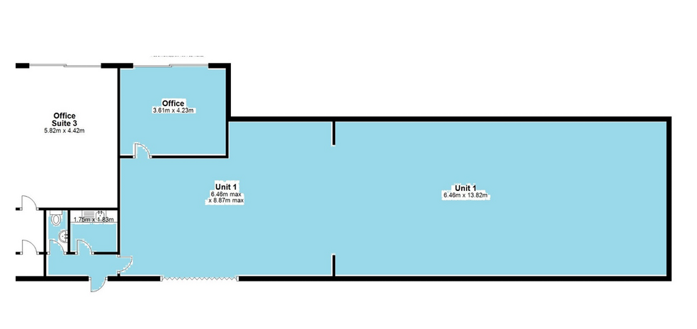 Blithbury Rd, Rugeley for lease - Floor Plan - Image 2 of 2