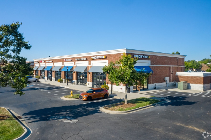 9839-9911 Rea Rd, Charlotte, NC for lease - Building Photo - Image 2 of 7
