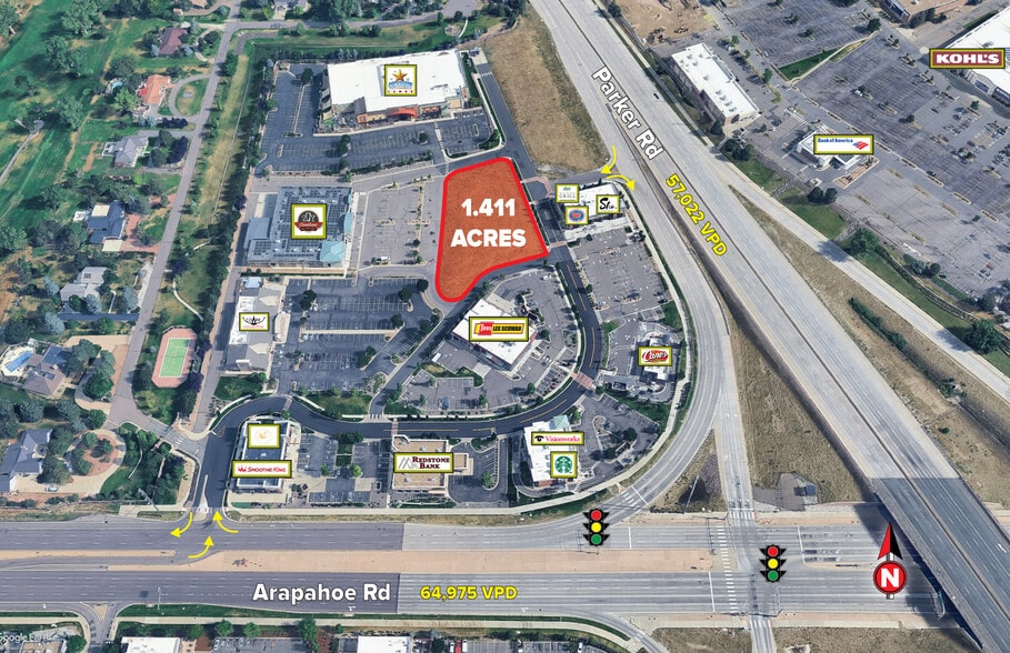 6573 S Parker Rd, Centennial, CO for sale - Building Photo - Image 1 of 8