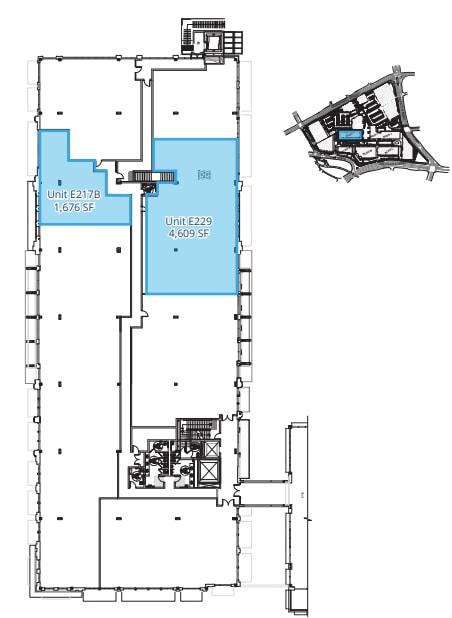3450 Uptown Blvd, Victoria, BC à louer Plan d’étage- Image 1 de 1