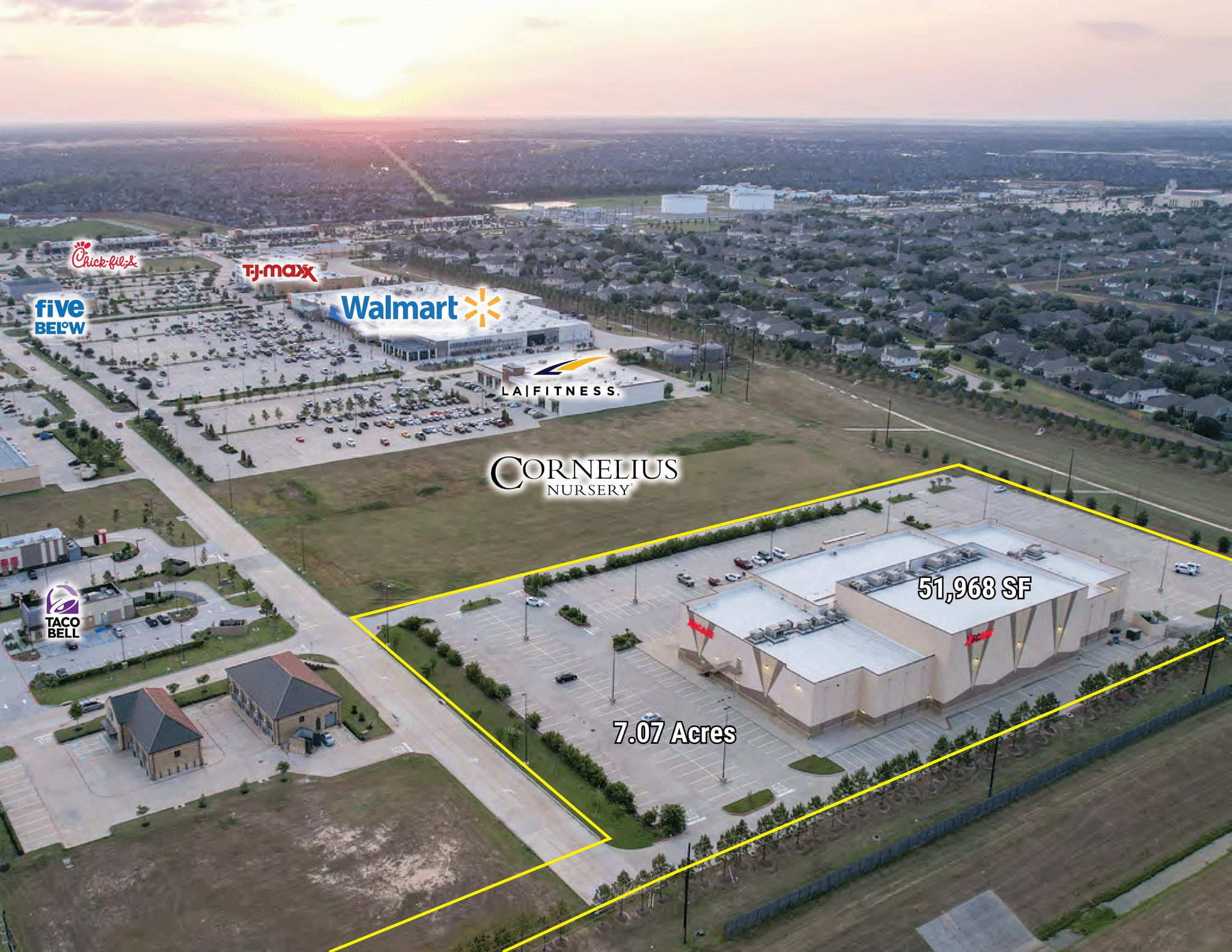 26616 FM 1093 Rd, Katy, TX à vendre Photo du bâtiment- Image 1 de 6