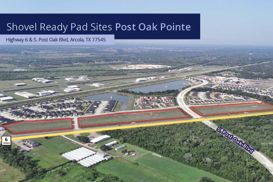 Highway 6, Arcola, TX à vendre - Photo du bâtiment - Image 1 de 8